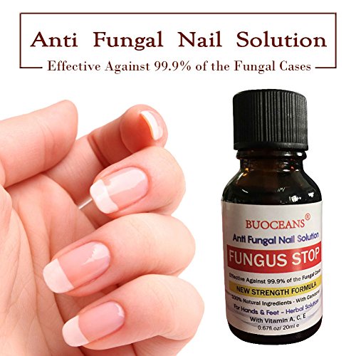 BUOCEANS Fungus Stop, Fungal Nail Oil, Anti Fungus Nail Treatment