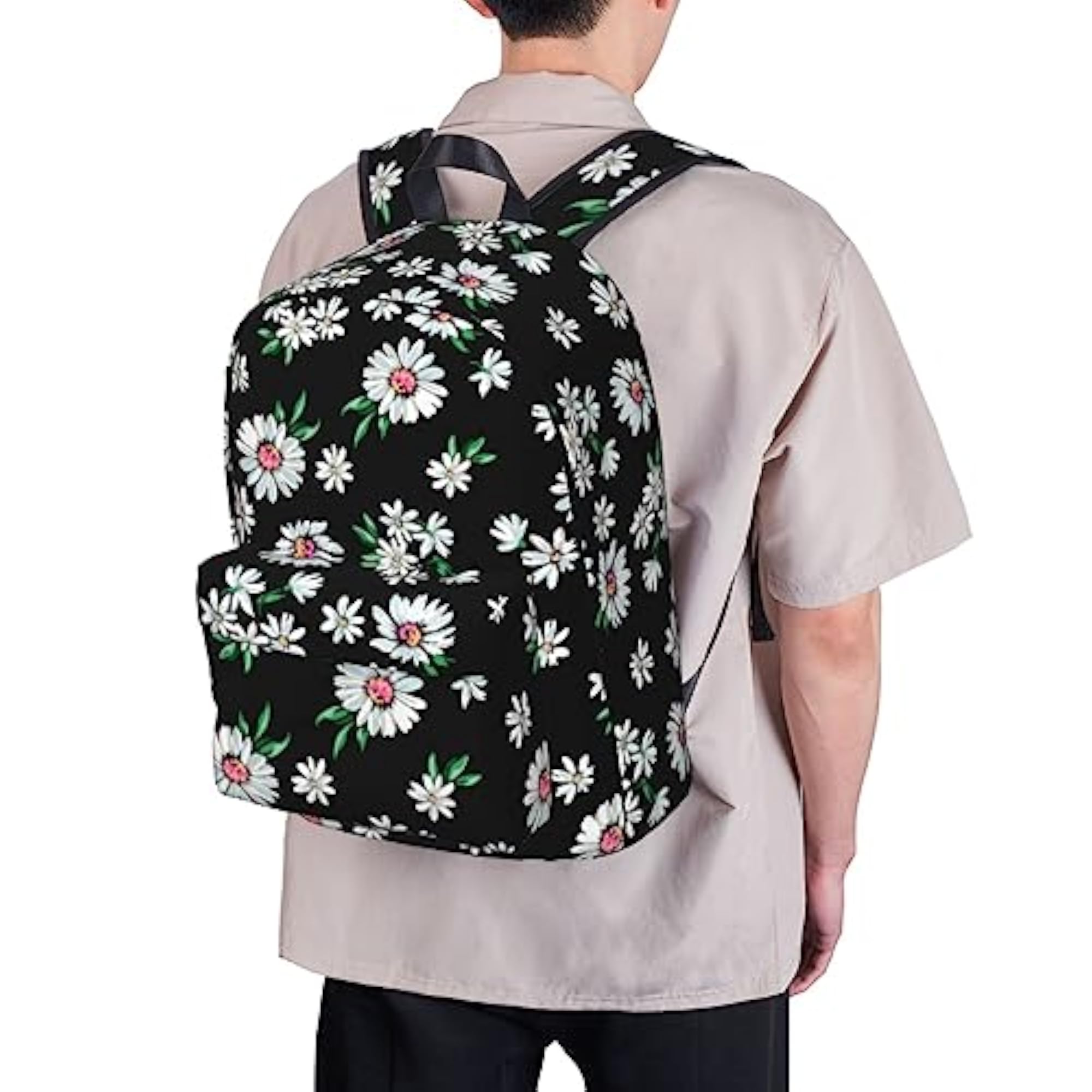 Unisex Unique Backpack Large Capacity College Travel Bag