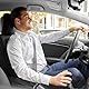 CLISPEED 360 Sitzkissen Stuhl FüR Auto: Drehkissen FüR Autositz Senioren, Sitzkissen BüRostuhl Bequemes Auto Sitzschutzpolster Drehbarer Autositz FüR Alle StüHle