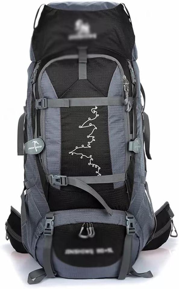 85L Outdoor Backpack Travel Bag Camping Hiking Rucksack
