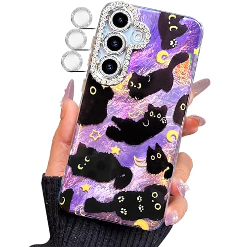 Coque antichoc Samsung S25+ et S24 Plus fine paillettes résistante