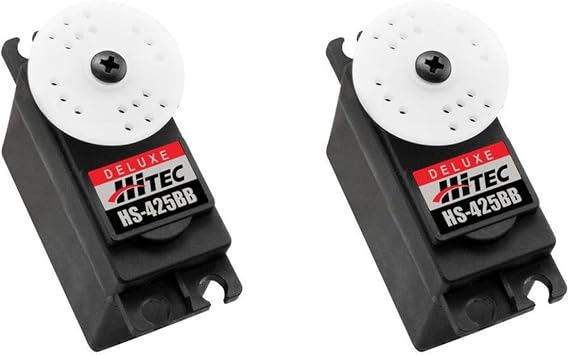 Buddy RC Hitec HS-425BB Deluxe Ball Bearing Standard Servo2PCS