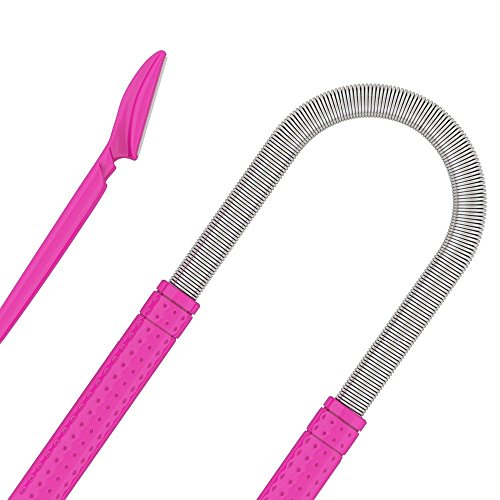 Akak Store Professional Quality Stainless Steel Facial Hair Epilator Stick Facial Hair Remover Threading Tool & Eyebrow Shaper Grooming Razor for Women Ladies (Rose Red,Blue random)