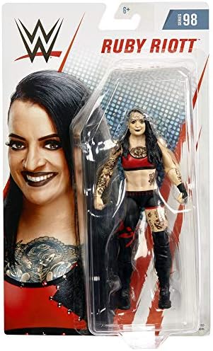 Ruby Riott - WWE Series 98 Mattel Toy Wrestling Action Figure