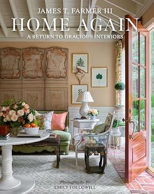 Book cover Home Again: A Return to Gracious Interiors