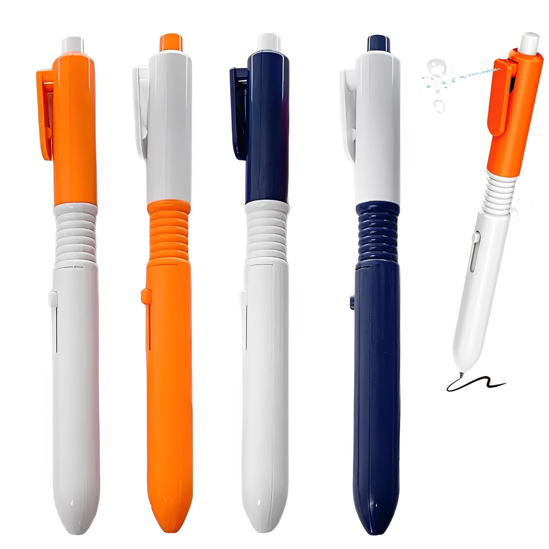 NHQZ Spruzzo Scherzo | Gioco Ad Acqua 2 in 1 | Strumento Pratico per Battaglie Divertenti | Materiale Scolastico Creativo