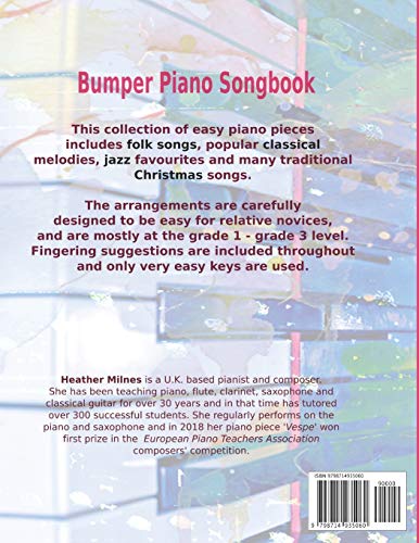 50 Fab Piano Solos: Fabulous, easy arrangements of popular classical, folk, jazz and Christmas tunes | Bumper Piano Songbook image 4