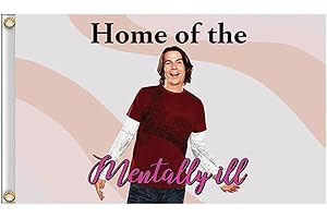DEIMUGL Home of The Harry Styles Ill Flag 3x5 Ft Wall Flag Meme Tapestry