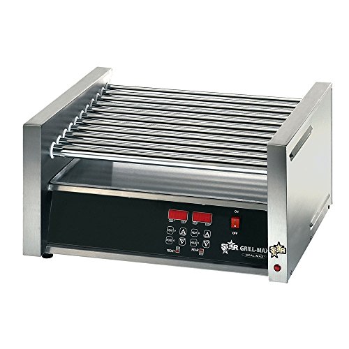 Star 30SCE Grill-Max 30-Dog Duratec Roller Grill