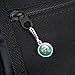 Smurfette Face Antiqued Charm Clothes Purse Suitcase Backpack Zipper Pull Aid