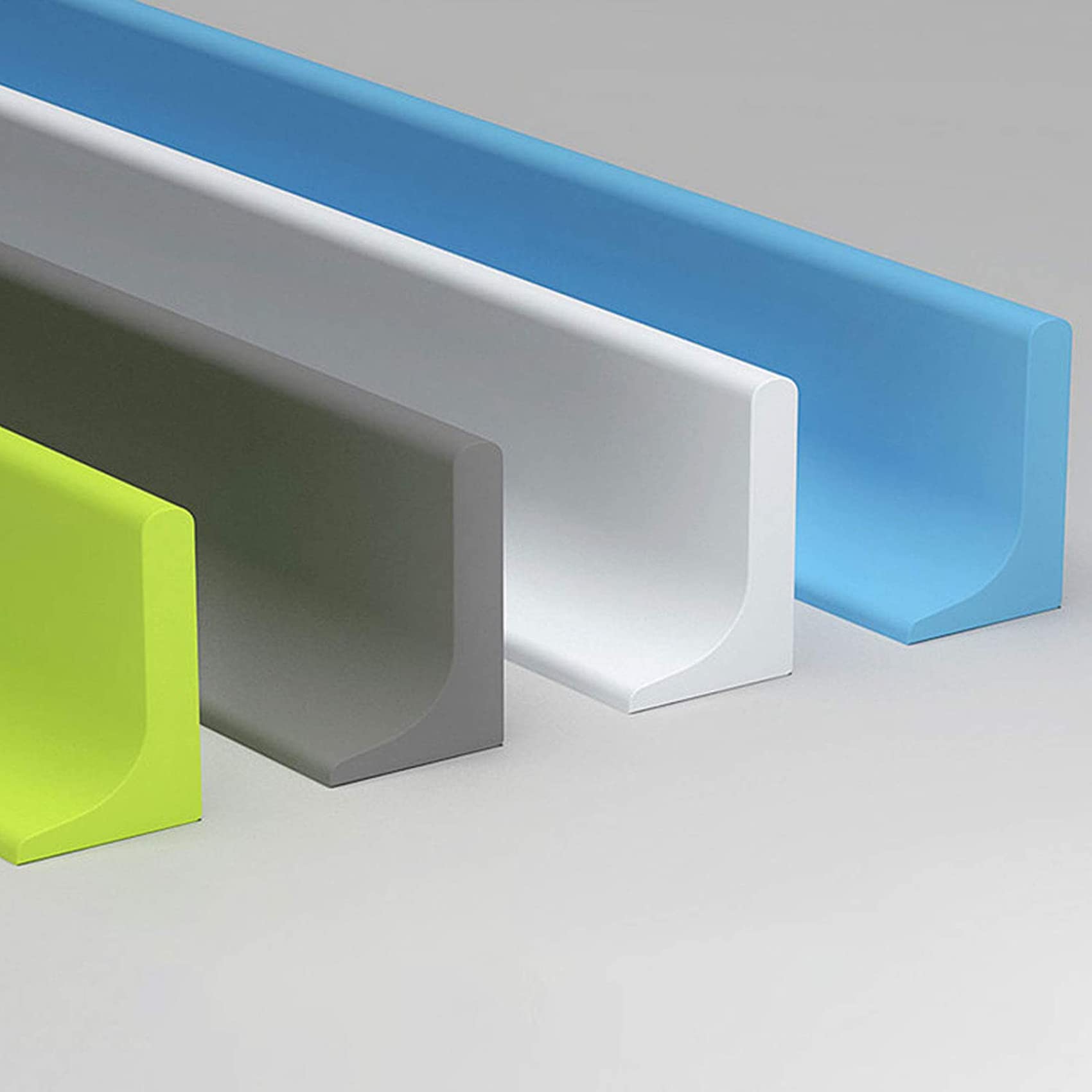 Ducha Wetroom Piso Sello baño Ducha Barrera retenedor Sello Tira Plegable Ducha umbral Presa de Agua para el baño y la Cocina,Blanco,3m