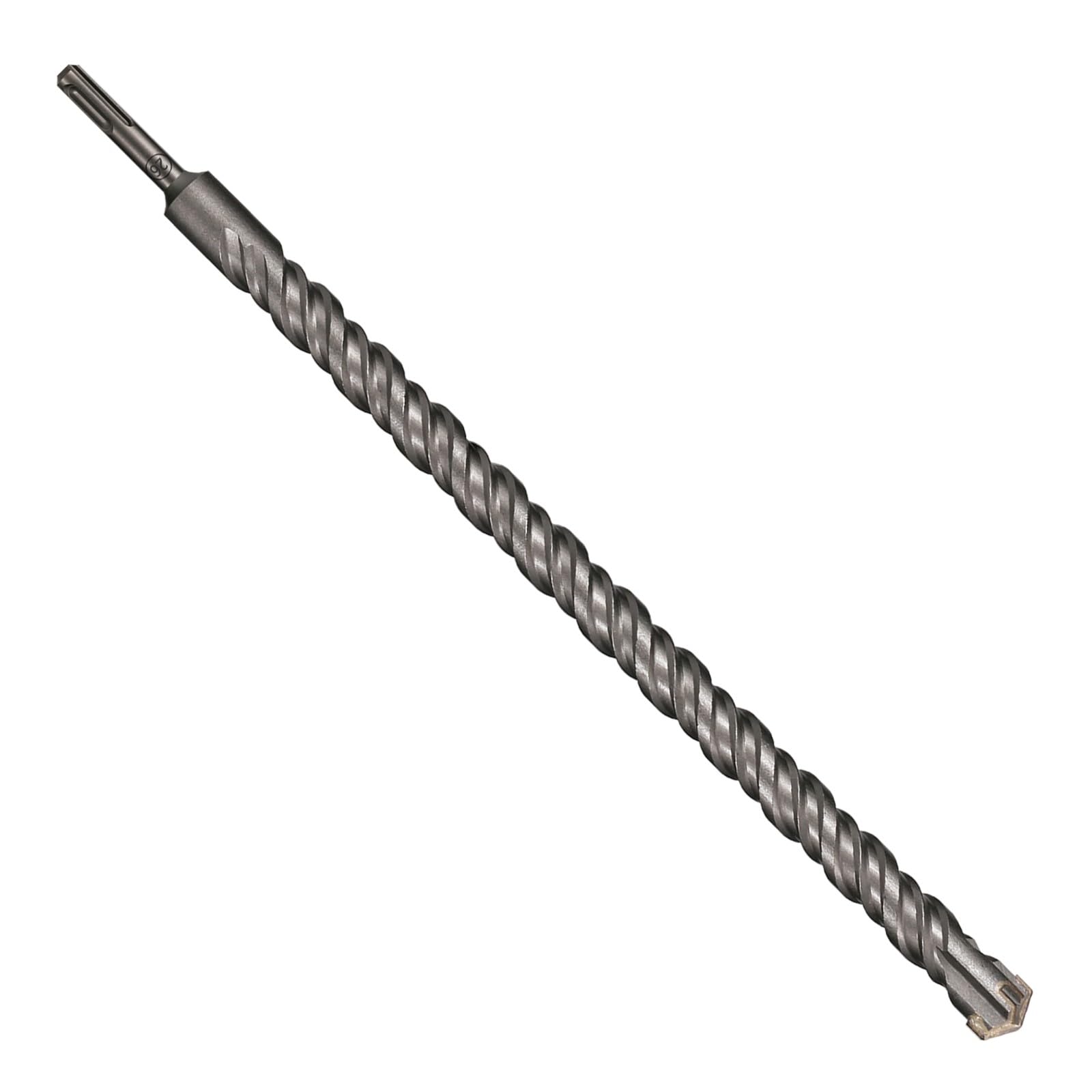 SDS PLUS Punta per trapano a martello a 4 taglienti 26 mm x 500 mm, in metallo duro YG8C, per pietra, cemento, mattoni, muratura