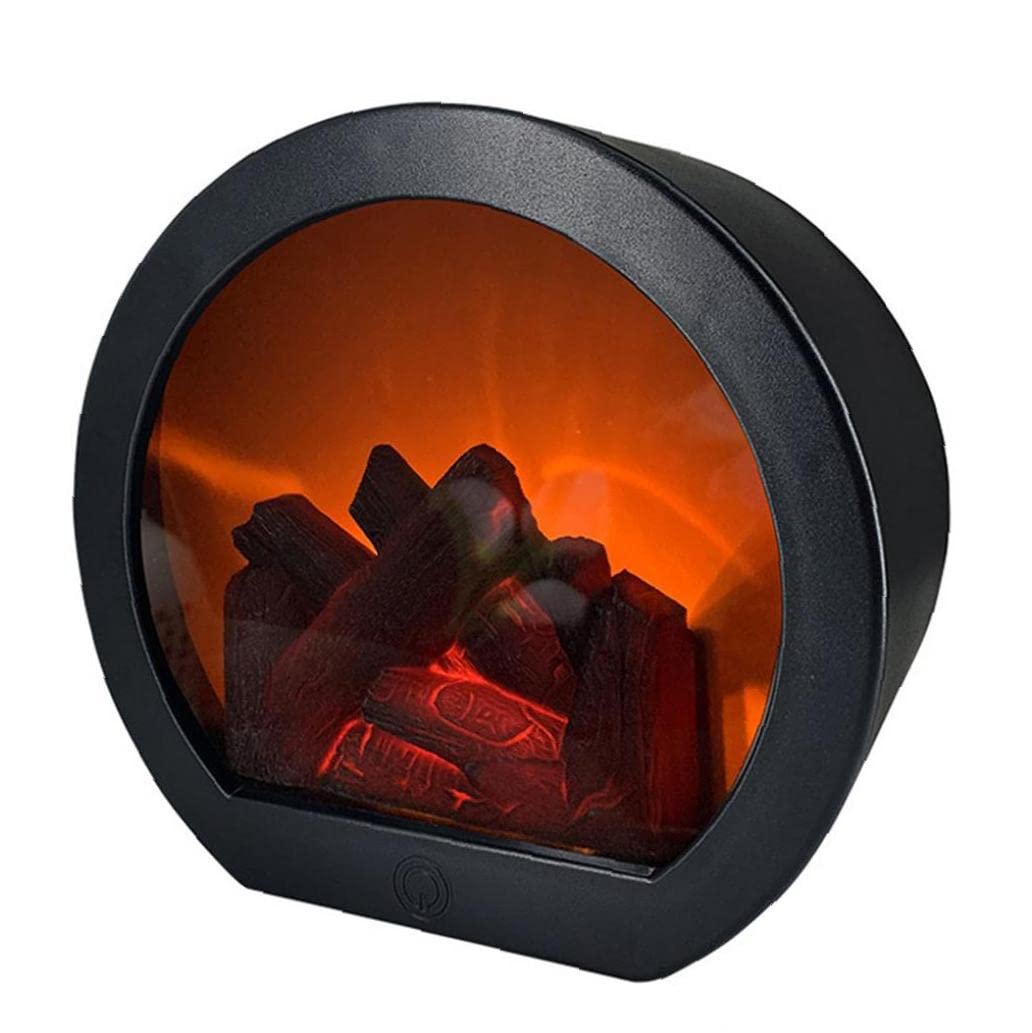 Lampe de flamme pour créer une ambiance cocooning dans votre salon