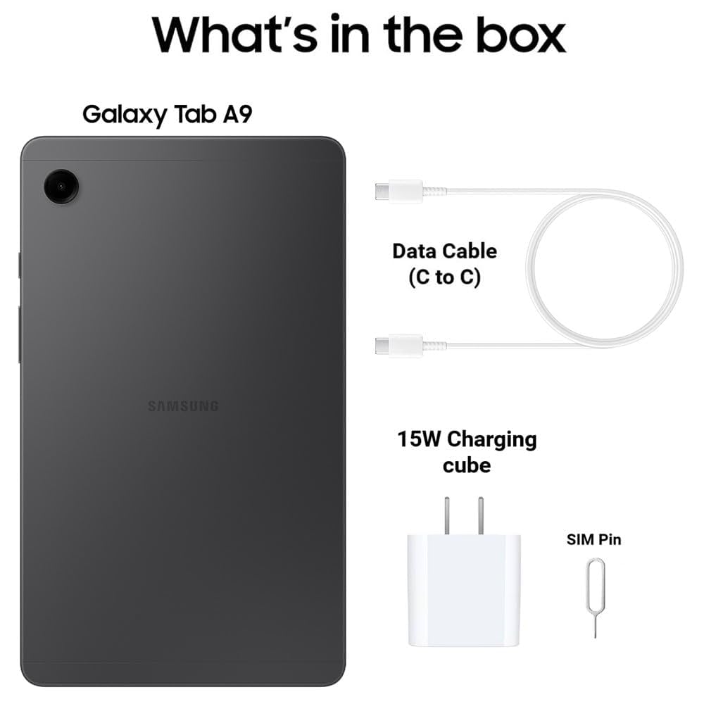 Androidタブレット本体 Samsung Galaxy Tab A9 4GB ram/64GB rom SAMSUNG Galaxy Tab A9 8.7