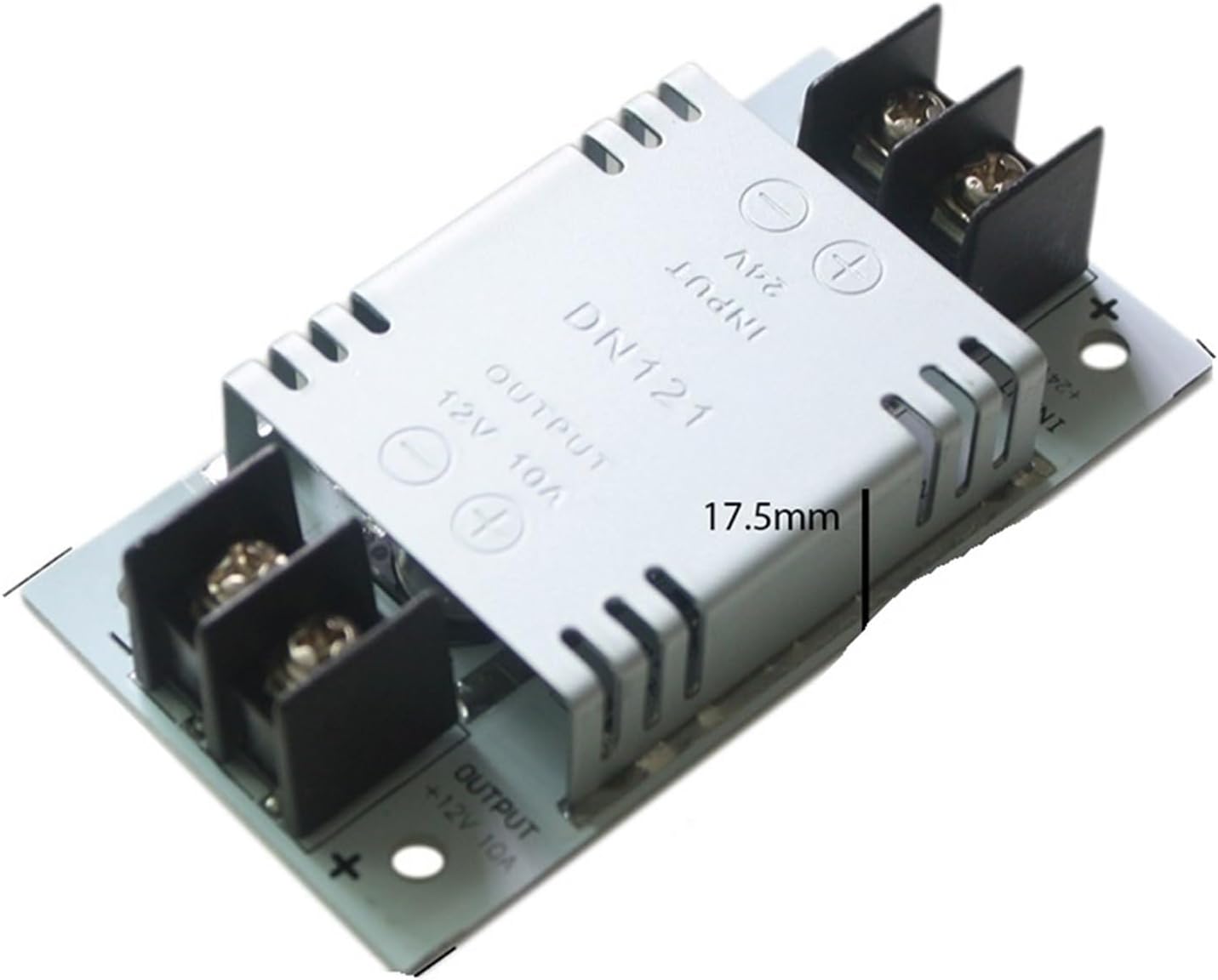 DC Conversion Module 48V to 12V 10A 120W Step-Down Converter 48V to 12V Regulator(36V48V to 12V 10A)