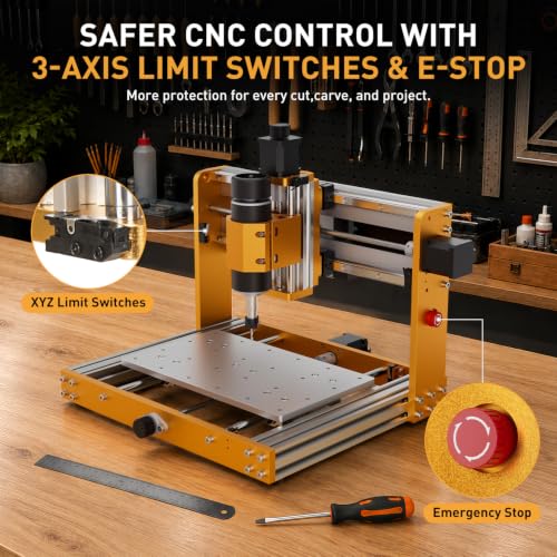 LUNYEE 3018 Pro Ultra CNC Router