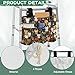 Luarisgur Cat Floral Walker Basket Pouch Storage Bag with Big Capacity & Never Tipping Over Water-Resistant Easy to Use Walker Accessories Bag for Seniors (Not Fit Rollator Walkers)