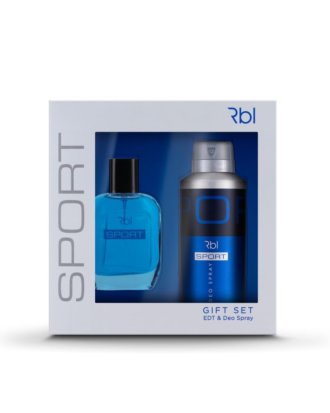 Rebul Sport Eau De Toilette Set 50+150 ml