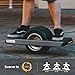 Electric Self-Balancing Board For Adults, 1500W Motor, Electric Skateboard Top 22Mph & 25 Miles Range, Electric Unicycle Single Wheel Electric Scooter for Off-Road, City Commutes & Extreme Terrain (Black)