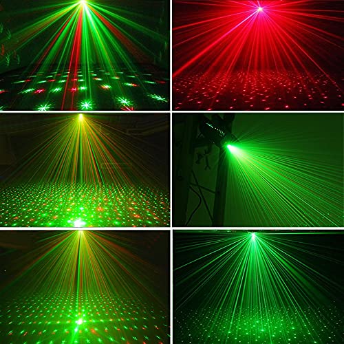 Party Lights Strobe Stage Lights Disco Dj Lights Sound Activated With Remote Control Projection Effect For Karaoke Ktv Club Parties Wedding Bar Festivals Stage Birthday Dancing Christmas #TOP6