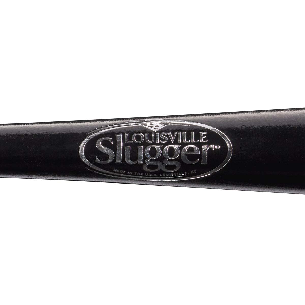 Louisville Slugger Genuine Mix Black Baseball Bat