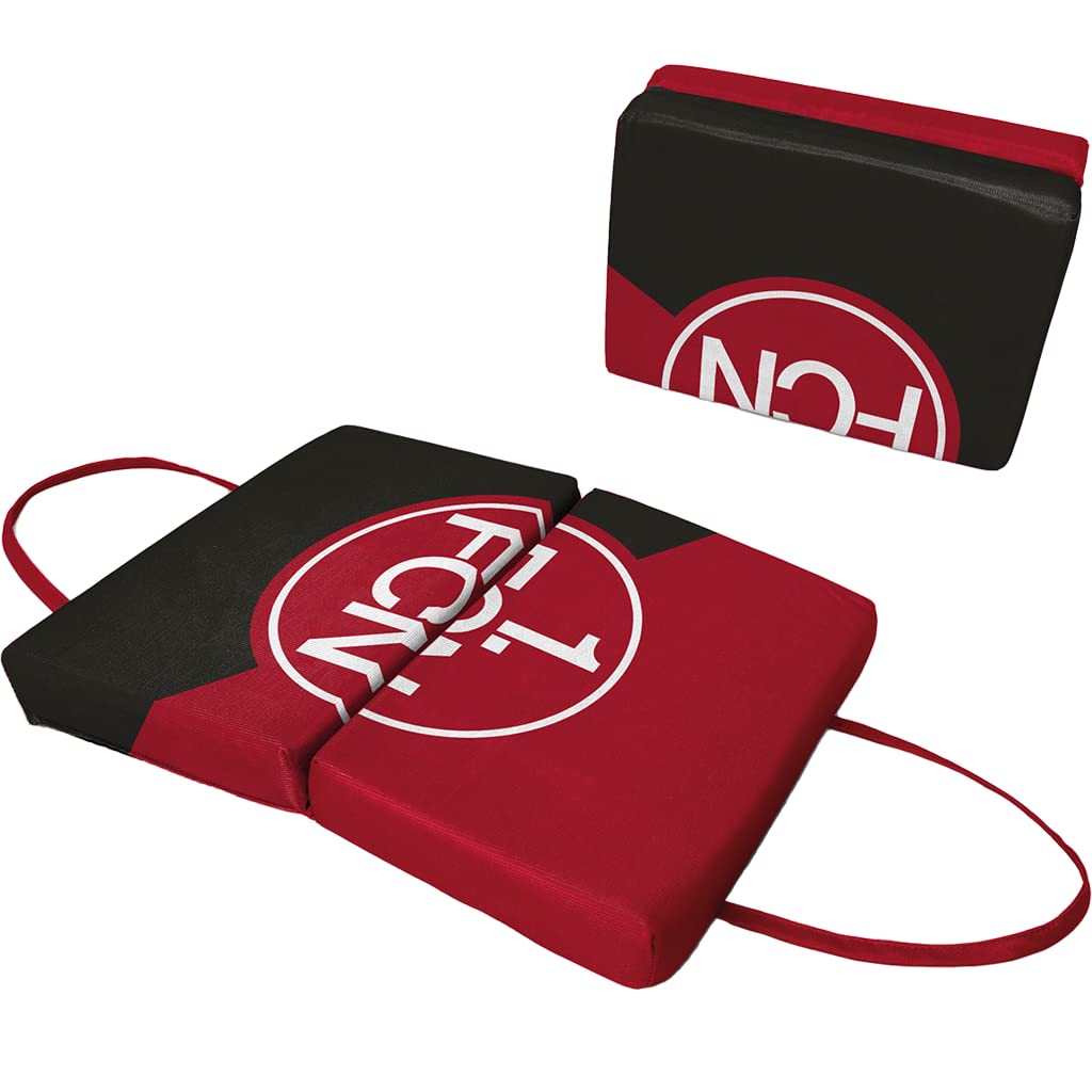 1. FC Nürnberg Sitzkissen Logo