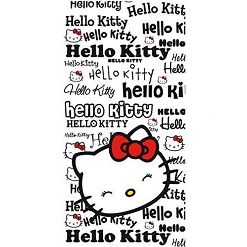 Serviette de bain Hello Kitty