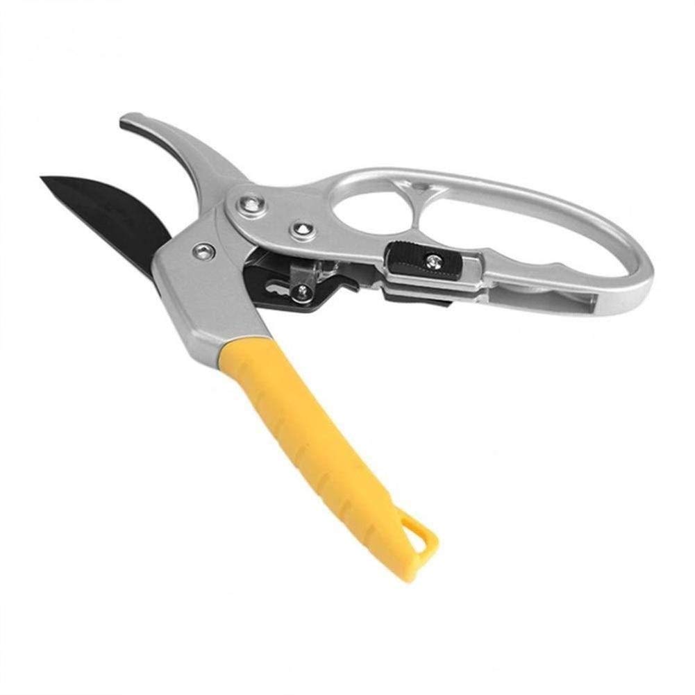Forbici da potatura, cesoie per siepi, Forbici da Giardino, Forbici Professionali Alte, cesoie per Piante, tagliarami, cesoie da Giardino a cricchetto