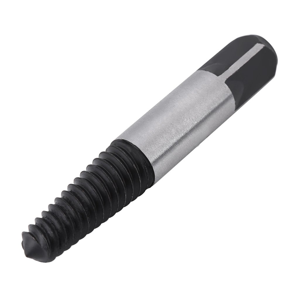 6Pz HSS Danneggiato Estrattore Vite Set 4mm-25mm Spogliato e Bulloni Fastners Rimozione Strumento con Scatola