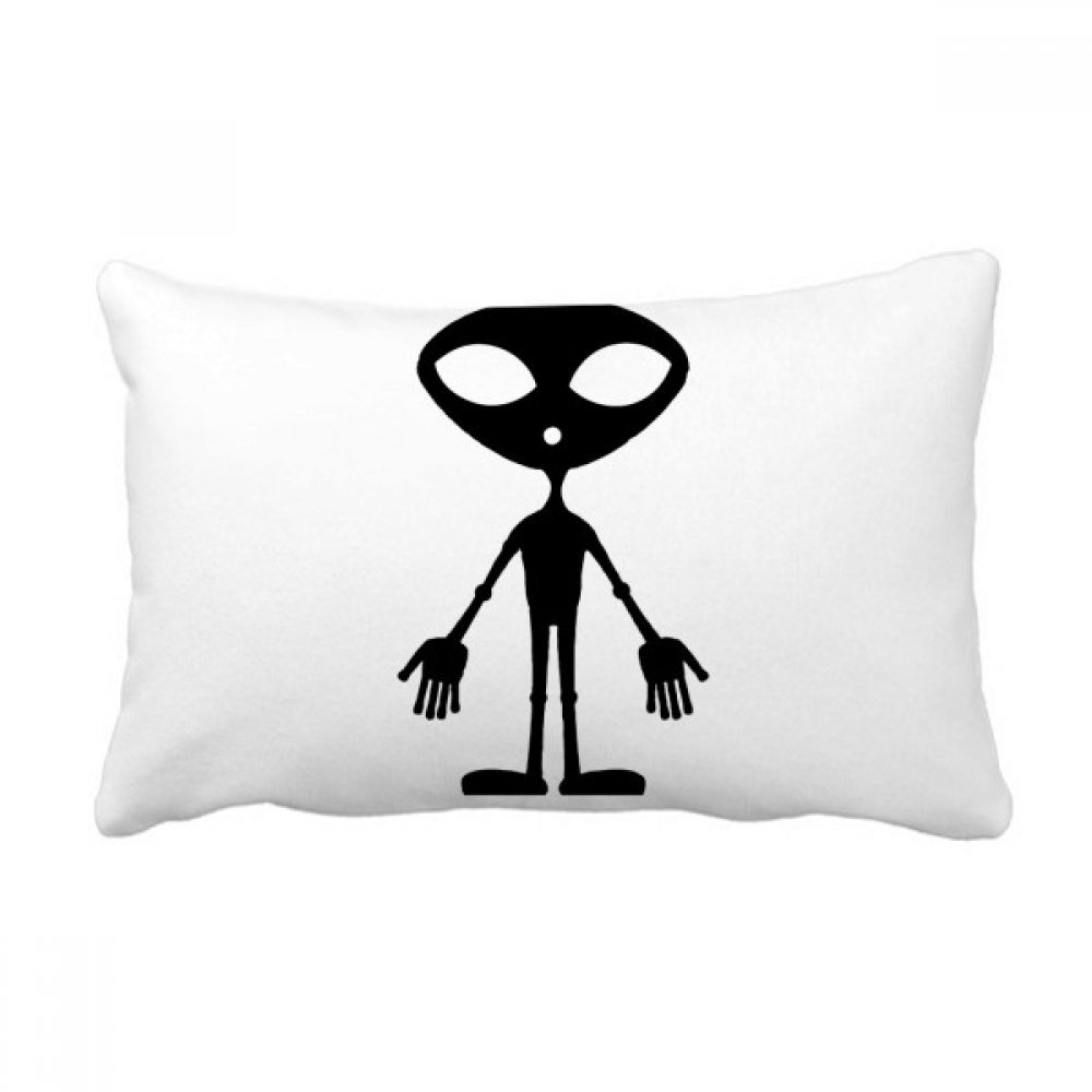 Coussin Alien et Univers décoratif multicolore pour canapé 40x60 cm
