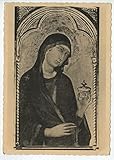  Cartolina epoca. Simone Martini, la Maddalena, Pisa. N.V.