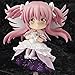 XGLIPQ Puella Magi Madoka Magica, Kaname Madoka, Version Q, Divers Accessoires, Hauteur 10 (cm)/3,9 (in), Figurine de Dessin animé en PVC, Bien Faite,(Collection décorative) Décoration Cadeau