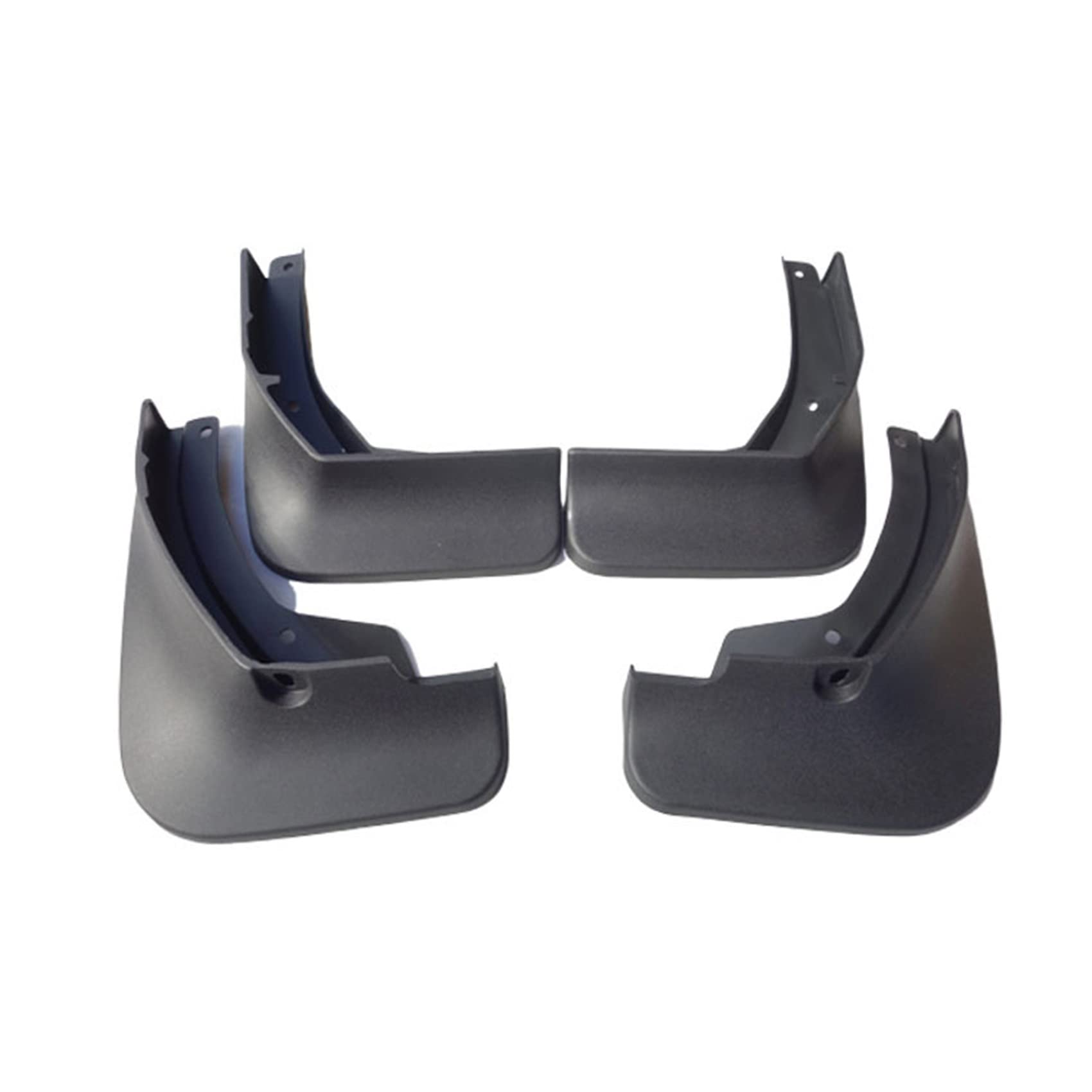 4 Pezzi Set Parafango Auto Paraspruzzi Compatibile per VW Variant 2018-2020 Accessori Anteriore Posteriore Sinistro Destro Parafanghi Kit Protezione Con Viti Di Fissaggio