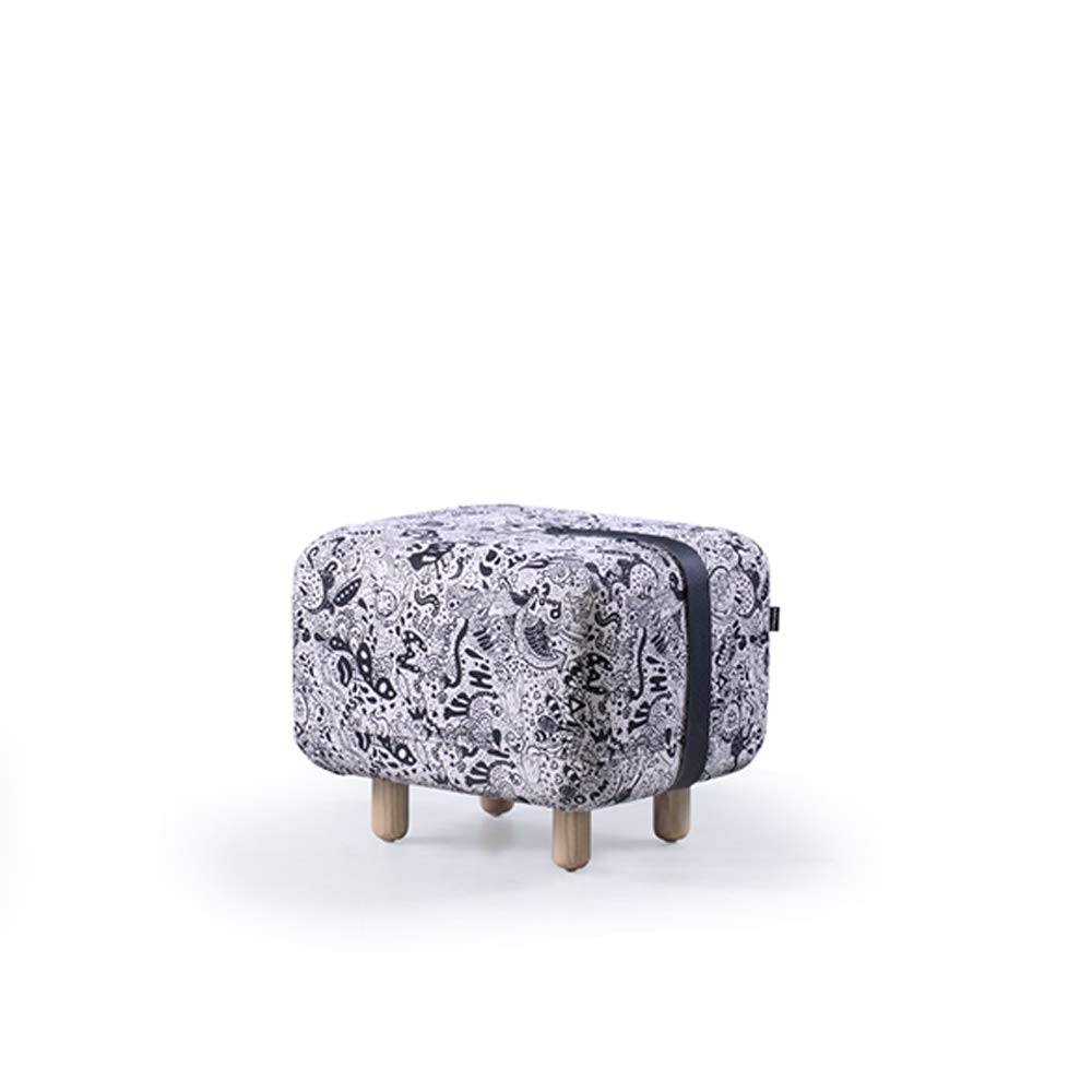 NEO FRONT OFFICE MIX COLOR SOFA STOOL,LOUNGE ROOM SOFA STOOL,LIVING ROOM SOFA STOOL-SBUN-00200