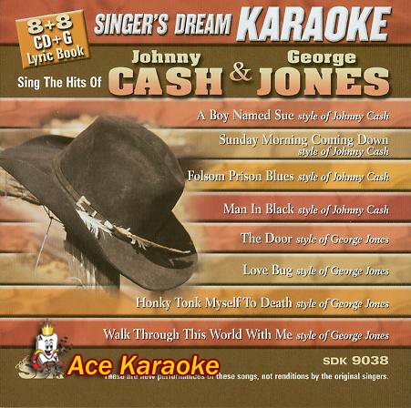 George Jones Cash, Johnny