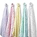SwaddleDesigns Marquisette Receiving Swaddle Blanket for Baby Boys & Girls, Soft Premium Cotton Muslin, Best Shower Gift, Lavender Lush, Parent Picks Award Winner Small