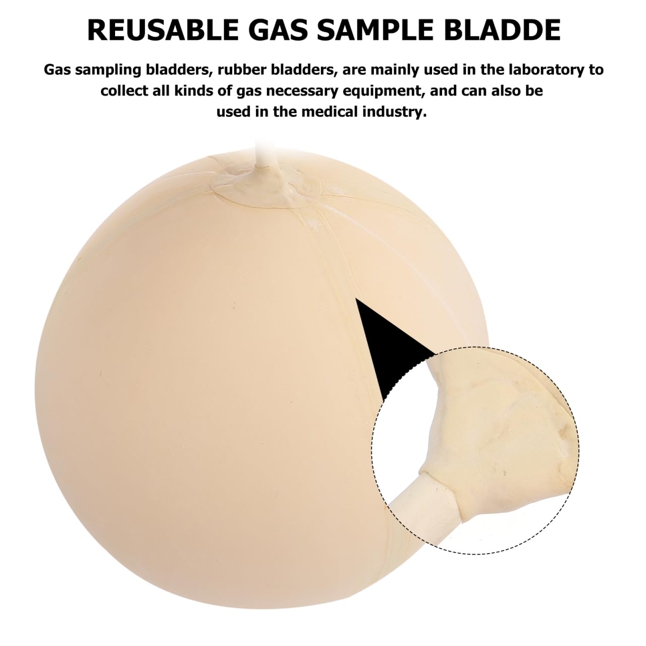ULTECHNOVO Outil d'échantillonnage de gaz - Vessie à ballon interne - Vessie à gaz - Vessie à ballon intérieure