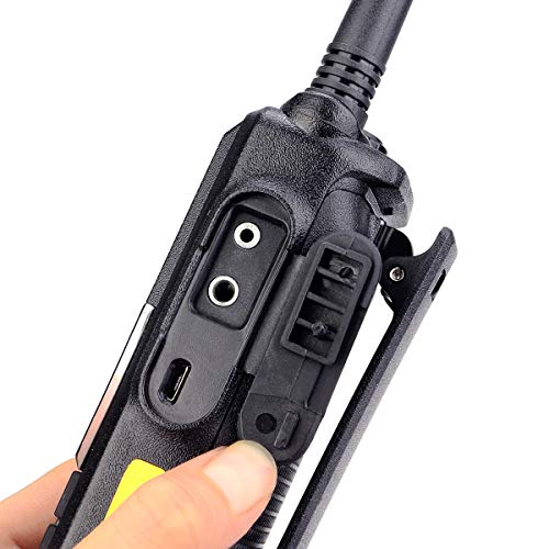 Retevis RT72 DMR Radios, Ham Digital 2 Way Radio Long Range,VHF UHF High Power Alarm SMS 1024 CH 1700mAh Dual Time Slot Group Call,for Travel Factory Emergency Rescue(1 Pack)