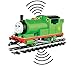 Bachmann Trains - THOMAS & FRIENDS DCC Equipped - PERCY ENGINE (with moving eyes) - Large G Scale