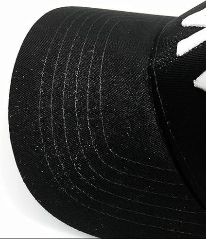 New York Baseball Hat Cap for Men and Women | N|Y Crafted from Cotton| N&Y Clean Up Black & White Logo| N-Y Cap hat Adult One Size | Suitable for All Seasons| Buckle Adjustable - Image 3