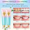 2Pcs Acssart Radiant Whitening Toothpaste,Unismart Toothpaste Whitening,Niacinamide Whiteing Toothpastes,Niacinamide Toothpastes,Deep Cleaning Care