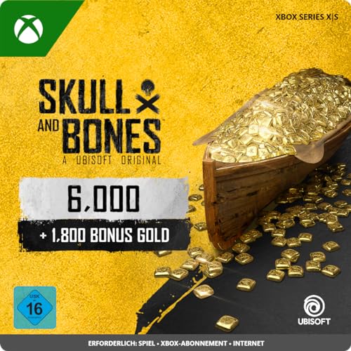 Skull and Bones - 7800 Gold | Xbox Series X|S - Download Code