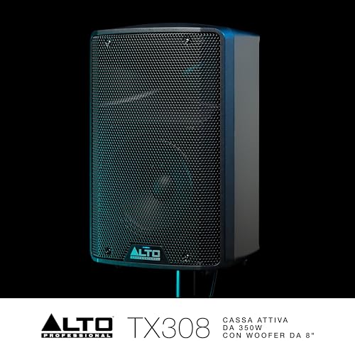 Cassa attiva Alto Professional TX3 SERIES TX308 Nero - 8