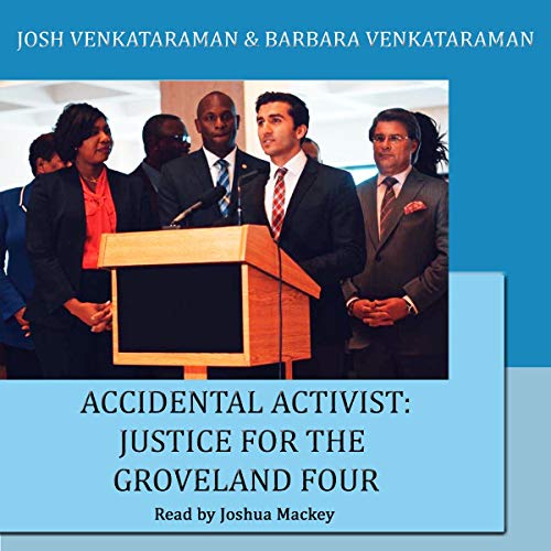 Accidental Activist by Josh Venkataraman, Barbara Venkataraman episode artwork