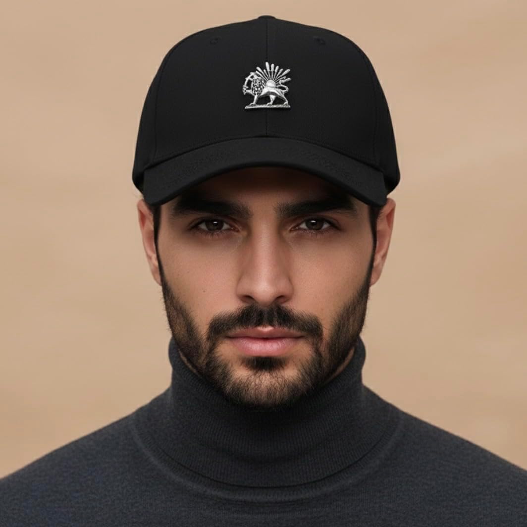 Persian Shir Khorshid Lion Sun Hat Pahlavi Shirokhorshid Cap