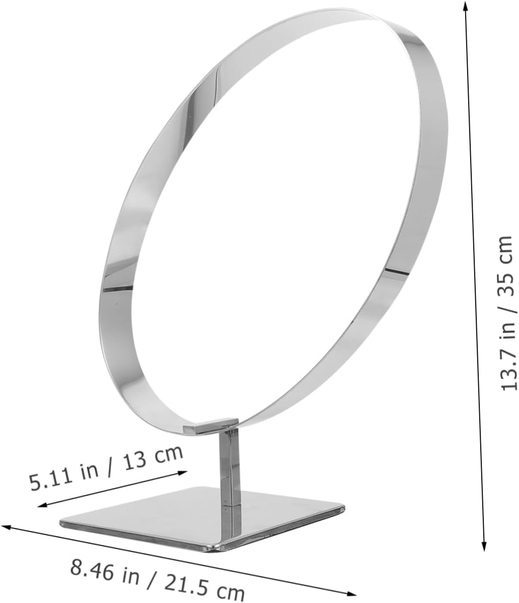 Stainless Steel Mirror Belt Rack Belt Storage Hangers Karate Display Rack