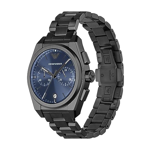Image of Emporio Armani Gun-Metal Watch AR11561