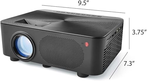 Miniatura 2 de Onn Proyector de cine en casa LCD 720p Negro 1280 x 720 Resolución Relación de aspecto 169, 43 Proyecto hasta 150 pulgadas - 100020900