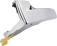 Vista 3 de APPERFiT Manija de puerta interior delantera/trasera izquierda lado del conductor compatible con Jeep Liberty 2008 2009 2010 2011 2012 sustituye a