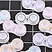 KISEER 15 Pack Clear Cute Contact Lens Case Box Holder Container Storage Kit